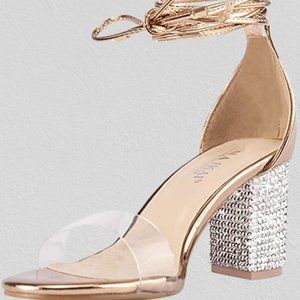 Women Strappy  sandals Shoes Pumps